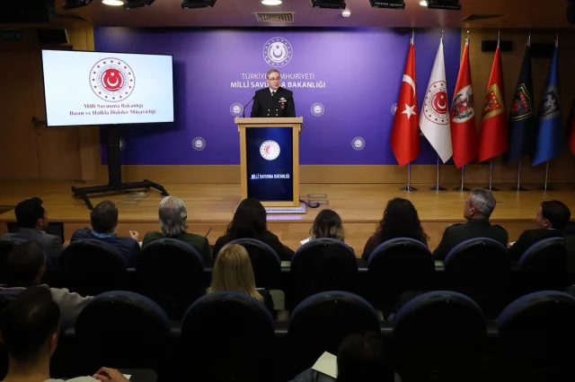 MSB'nin Basın Toplantısında Verilen Kritik Mesajlar