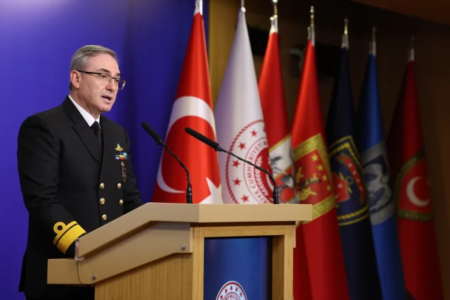 MSB'nin Basın Toplantısında Verilen Kritik Mesajlar