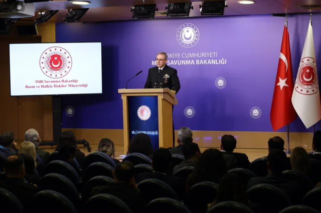 MSB'nin Basın Toplantısında Verilen Kritik Mesajlar