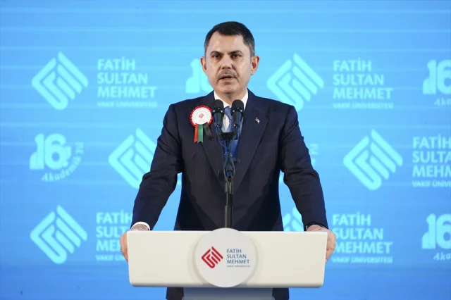 Bakan Kurum'dan Yeni Konut Projeleri ve İklim Hedefleri Üzerine Müjde
