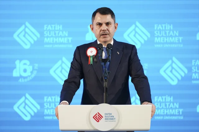 Bakan Kurum'dan Yeni Konut Projeleri ve İklim Hedefleri Üzerine Müjde