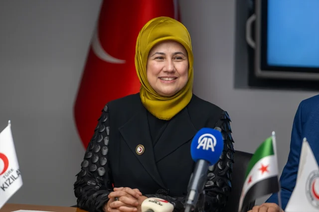 Türk Kızılay ve Suriye İş Birliğiyle Yeni Dönem Başlıyor