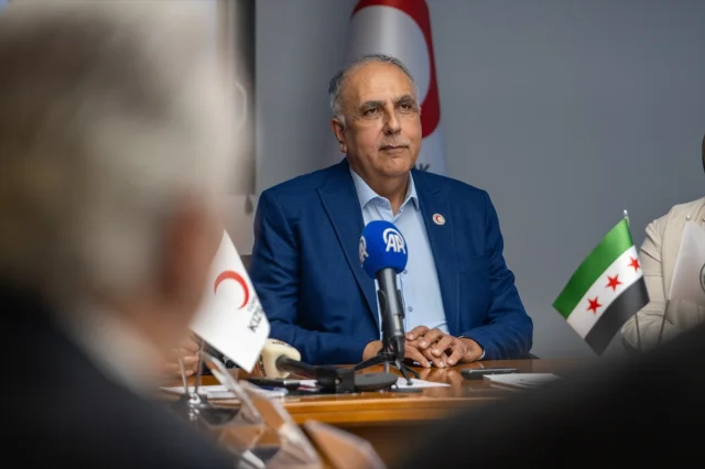 Türk Kızılay ve Suriye İş Birliğiyle Yeni Dönem Başlıyor