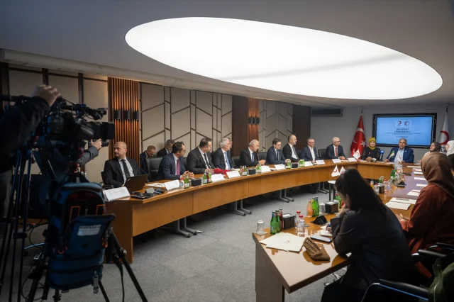 Türk Kızılay ve Suriye İş Birliğiyle Yeni Dönem Başlıyor