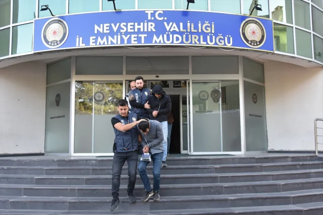 Nevşehir'de Dolandırıcılık Operasyonu Şaşırtıcı Detaylarla G...