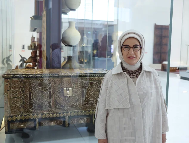 Emine Erdoğan'ın Umman Ziyaretinde Kültürel Keşif