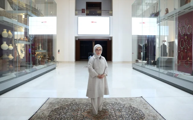 Emine Erdoğan'ın Umman Ziyaretinde Kültürel Keşif