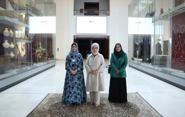 Emine Erdoğan'ın Umman Ziyaretinde Kültürel Keşif