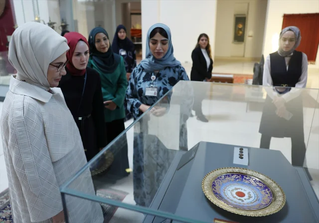 Emine Erdoğan'ın Umman Ziyaretinde Kültürel Keşif