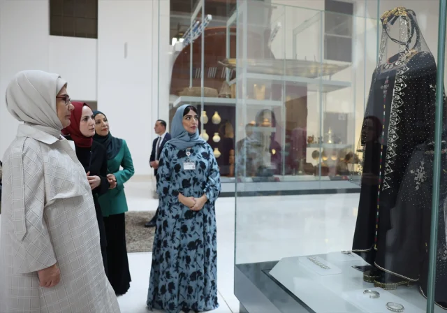 Emine Erdoğan'ın Umman Ziyaretinde Kültürel Keşif