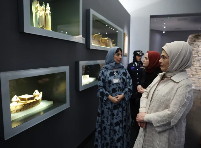 Emine Erdoğan'ın Umman Ziyaretinde Kültürel Keşif
