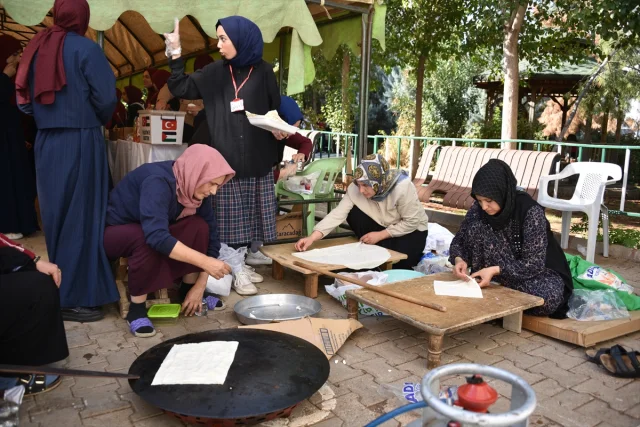 Şanlıurfa'daki Kermesle Gazzelilere Umut Oldular