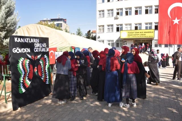 Şanlıurfa'daki Kermesle Gazzelilere Umut Oldular