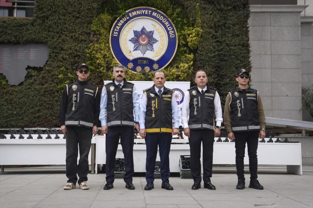 İstanbul'da dev suç operasyonu: 94 zanlı cezaevinde