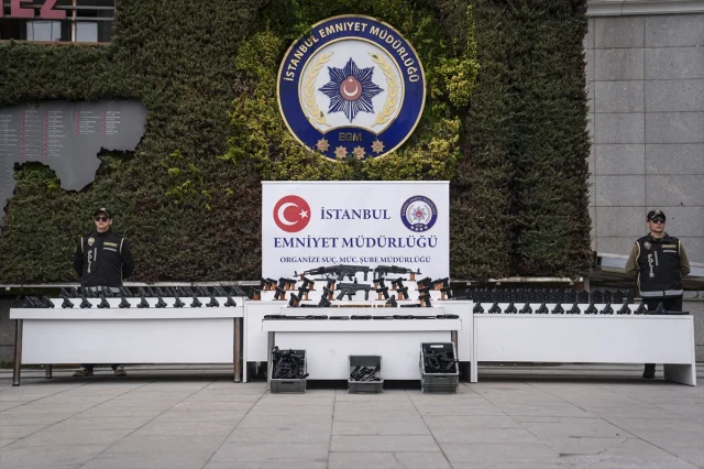 İstanbul'da dev suç operasyonu: 94 zanlı cezaevinde