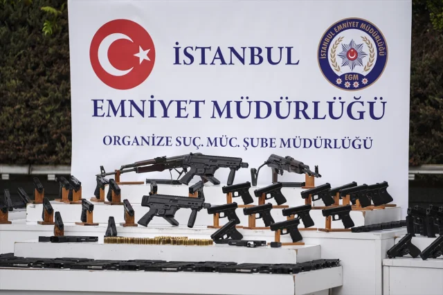 İstanbul'da dev suç operasyonu: 94 zanlı cezaevinde