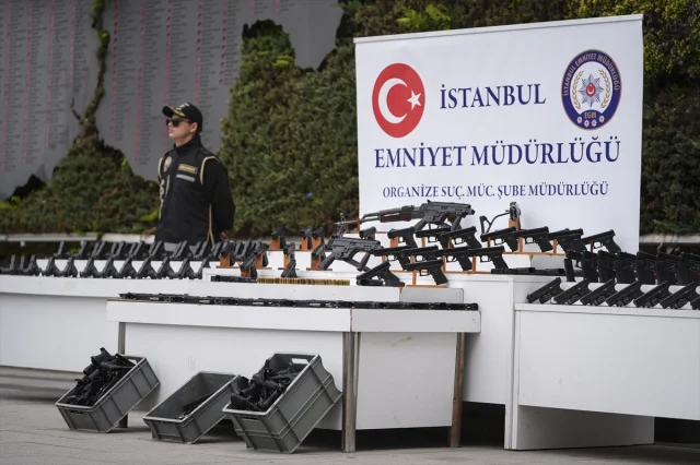 İstanbul'da dev suç operasyonu: 94 zanlı cezaevinde