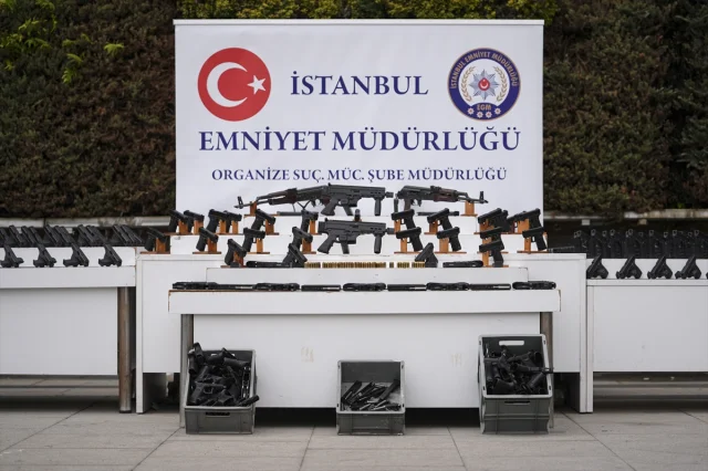 İstanbul'da dev suç operasyonu: 94 zanlı cezaevinde