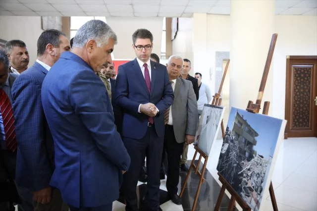 Van depreminin yıl dönümünde duygusal anlar yaşandı