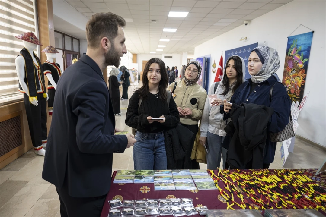 Ankara'da "Malezyanın Renkleri: Kültür ve Gastronomi" Etkinliği Gerçekleştirildi
