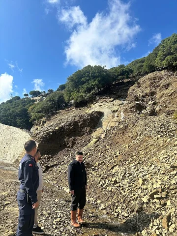 Gökçeada'yı Vuran Sağanak Her Şeyi Alt Üst Etti