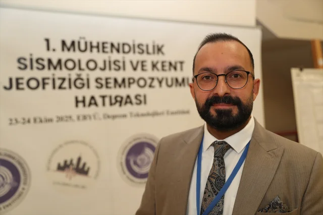 Erzincan'da Jeofizik Sempozyumunda Deprem Teknolojileri Gündemde