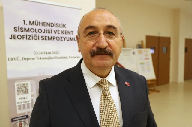 Erzincan'da Jeofizik Sempozyumunda Deprem Teknolojileri Gündemde