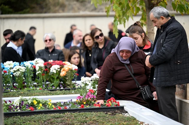 TUSAŞ Şehitleri Birinci Yıl Dönümü'nde Anılıyor