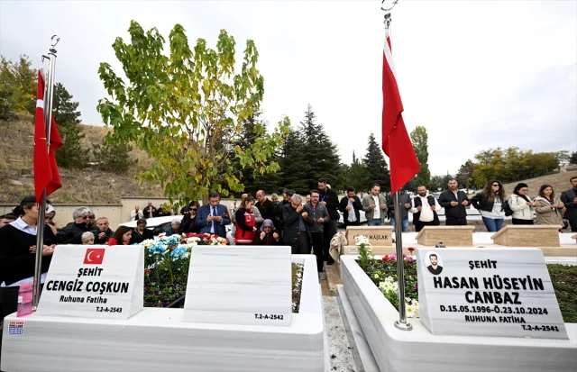 TUSAŞ şehitleri anıldı: Bir yıl önceki acı hâlâ taze