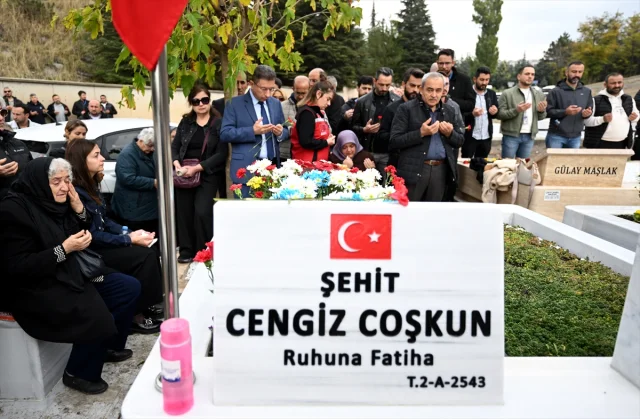 TUSAŞ şehitleri anıldı: Bir yıl önceki acı hâlâ taze