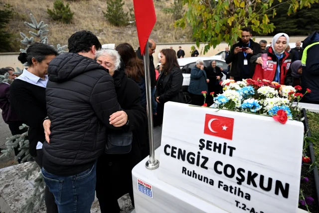 TUSAŞ şehitleri anıldı: Bir yıl önceki acı hâlâ taze