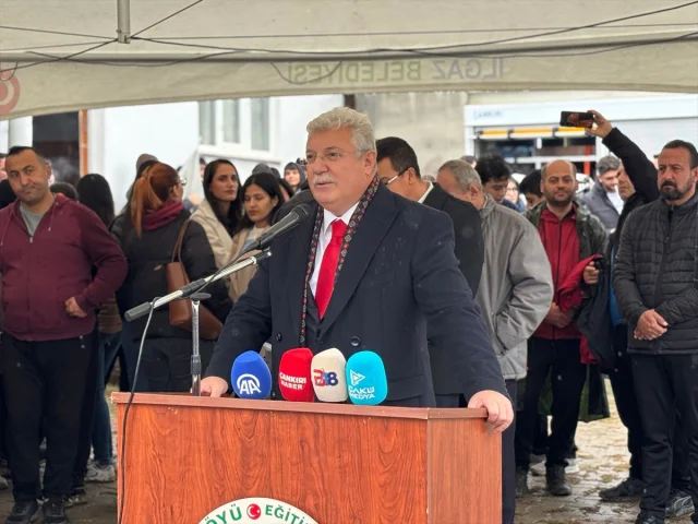 Çankırı'da İstiklal Yolu'nda Tarihi Yürüyüş Heyecanı