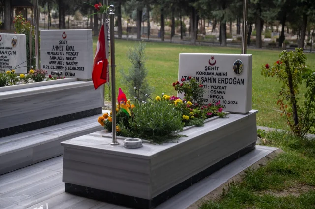 TUSAŞ şehitleri anıldı: Bir yıl önceki acı hâlâ taze