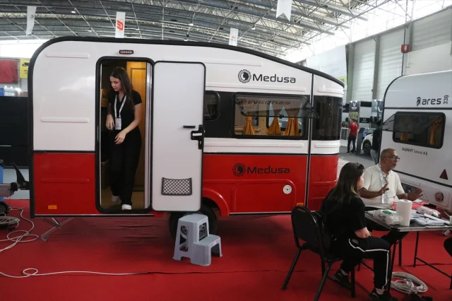 Adana'nın Kalbinde Karavan Severler İçin Büyük Buluşma