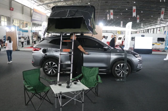 Adana'nın Kalbinde Karavan Severler İçin Büyük Buluşma
