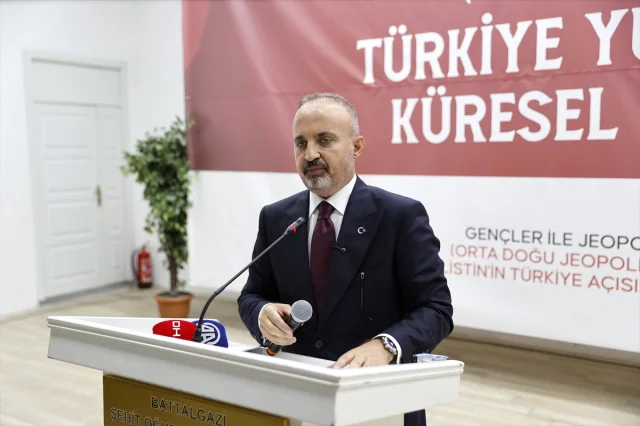 Bülent Turan Malatya'da Gündemi Salladı