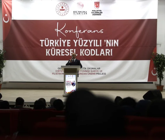 Bülent Turan Malatya'da Gündemi Salladı