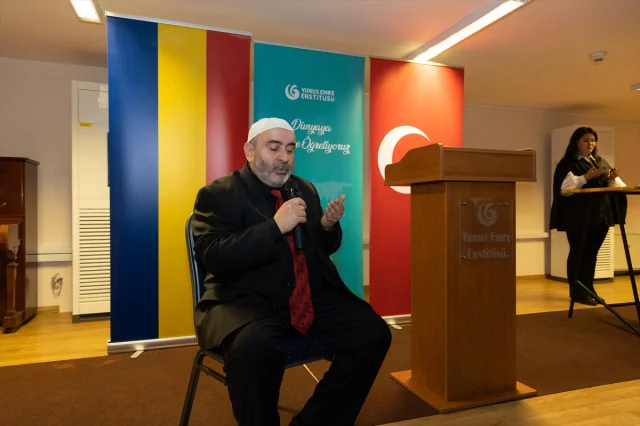 Romanya'da Mustafa Ali Mehmet Anma Etkinliği Duygusal Anlara Sahne Oldu