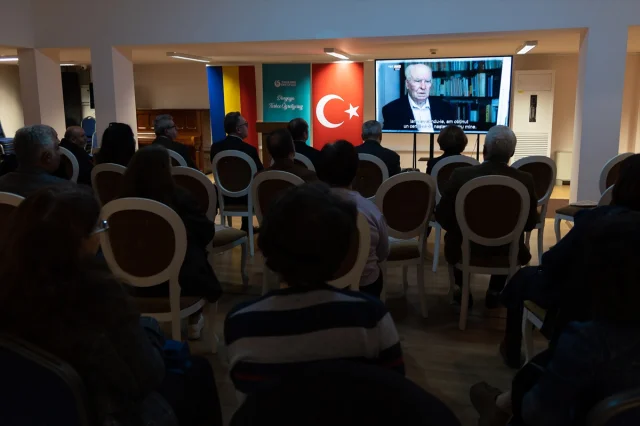Romanya'da Mustafa Ali Mehmet Anma Etkinliği Duygusal Anlara Sahne Oldu