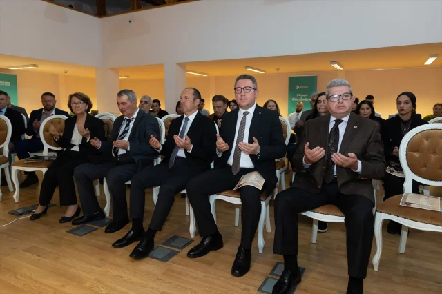 Romanya'da Mustafa Ali Mehmet Anma Etkinliği Duygusal Anlara Sahne Oldu
