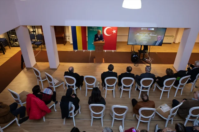 Romanya'da Mustafa Ali Mehmet Anma Etkinliği Duygusal Anlara Sahne Oldu
