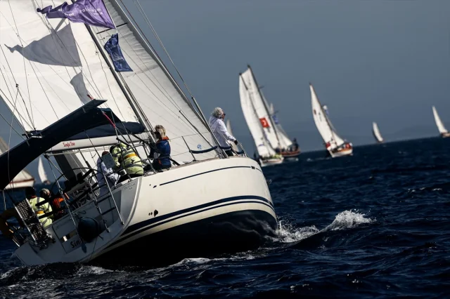 Bodrum'un Yelken Rüzgarı: The Bodrum Cup Nefes Kesti