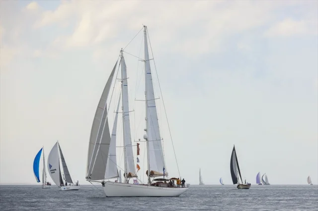 Bodrum'un Yelken Rüzgarı: The Bodrum Cup Nefes Kesti