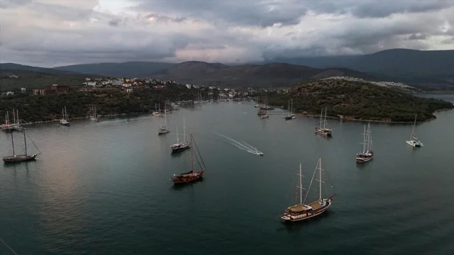 Bodrum'un Yelken Rüzgarı: The Bodrum Cup Nefes Kesti