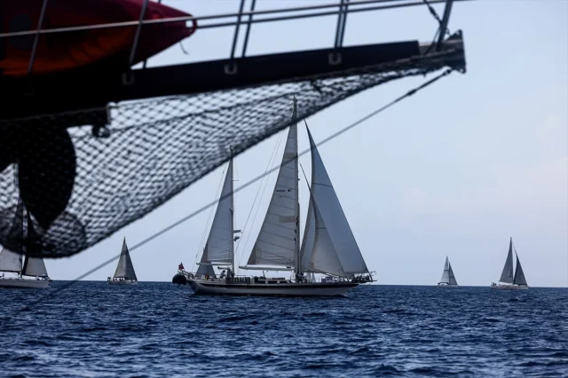 Bodrum'un Yelken Rüzgarı: The Bodrum Cup Nefes Kesti