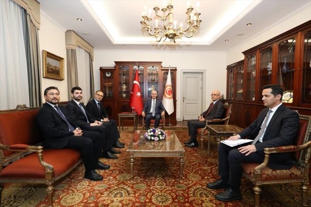 Meclis Başkanı Kurtulmuş, Türk Devletleriyle İş Birliği Adım...