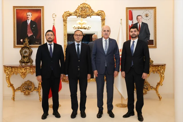 Meclis Başkanı Kurtulmuş, Türk Devletleriyle İş Birliği Adımlarını Güçlendiriyor