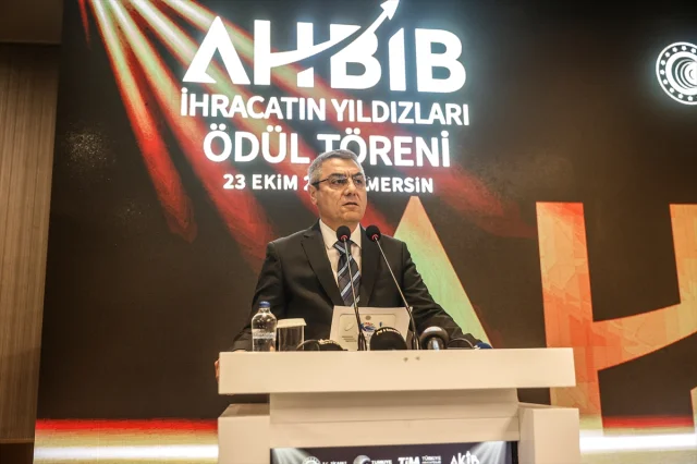 Akdeniz'in ihracat devleri bu ödül töreninde buluştu