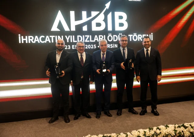 Akdeniz'in ihracat devleri bu ödül töreninde buluştu