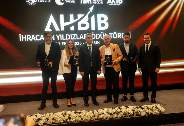 Akdeniz'in ihracat devleri bu ödül töreninde buluştu